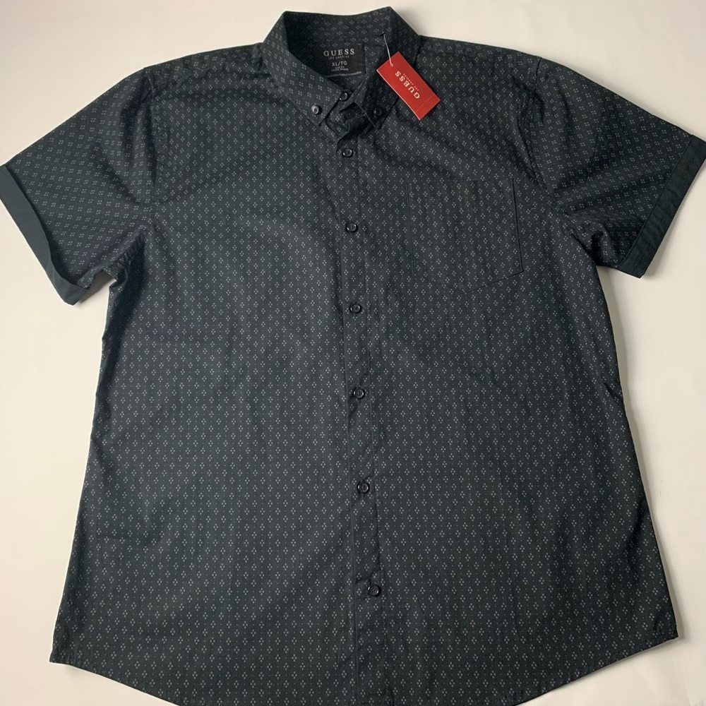 GUESS Short Sleeve Shirt For Men